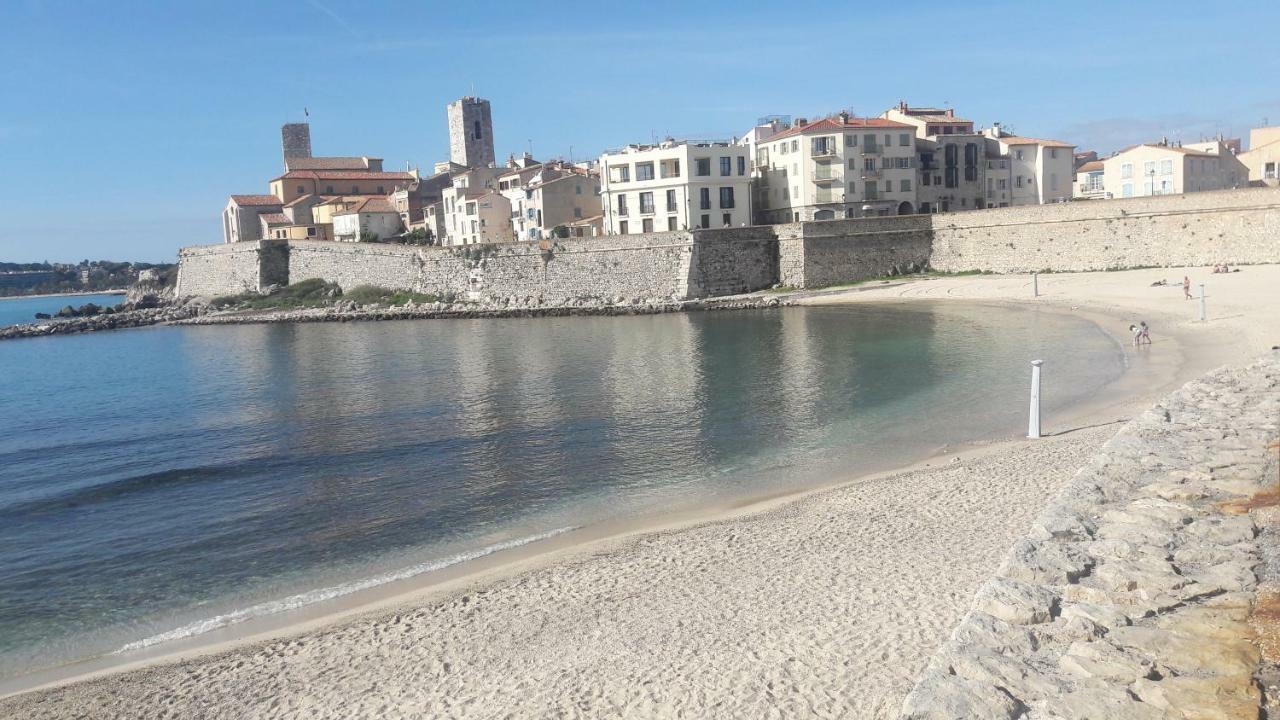 Amiral Courbet Apartment ジュアン・レ・パン エクステリア 写真
